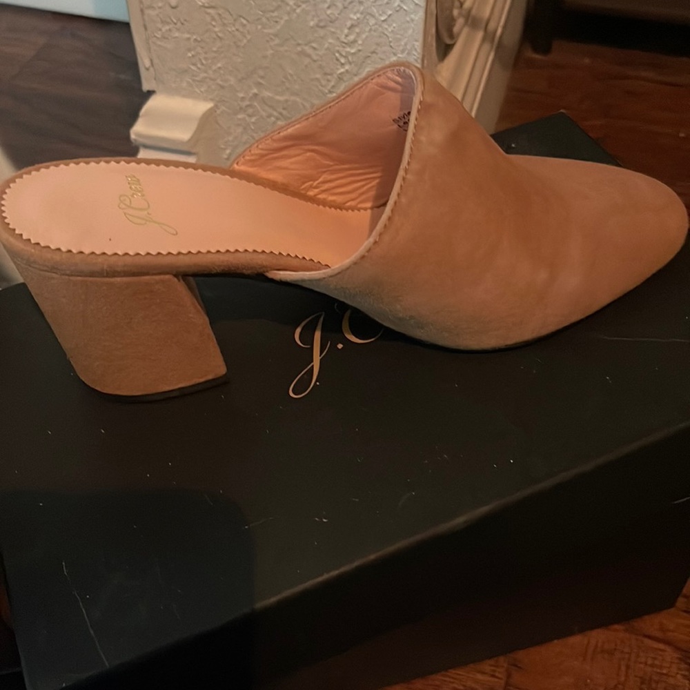 JCrew Sophie pump mule brand new!